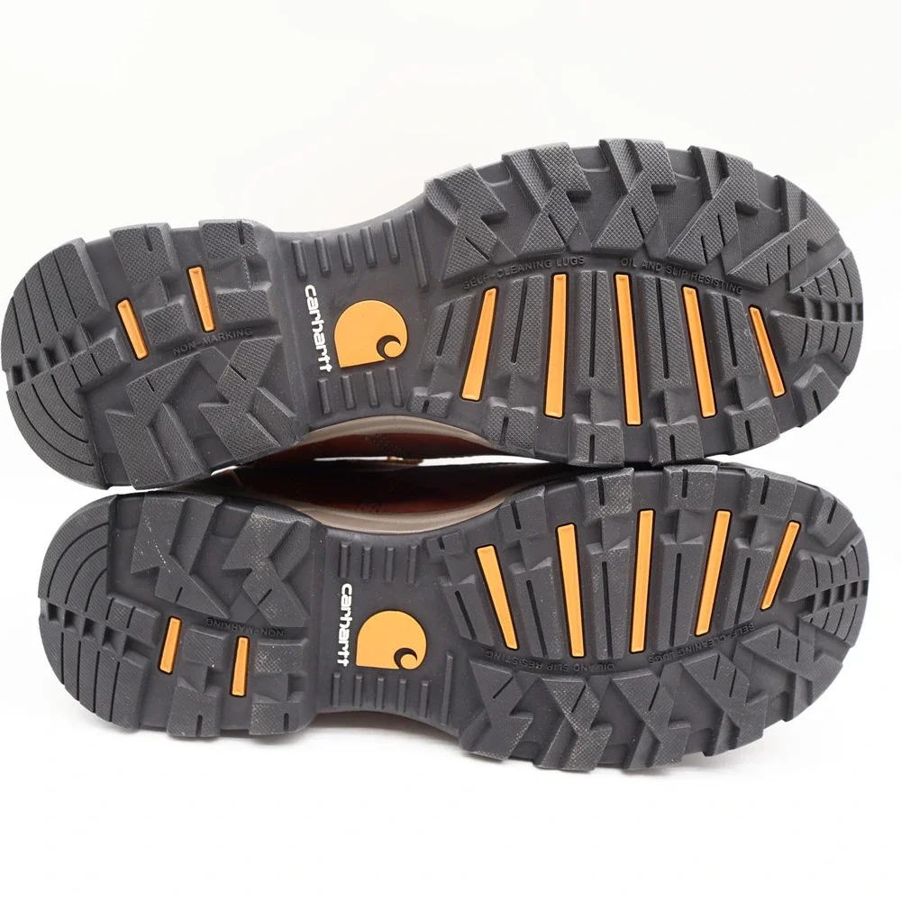 Carhartt Work Boots Mens 10.5 M Ground Force Waterproof Composite Toe CME6355